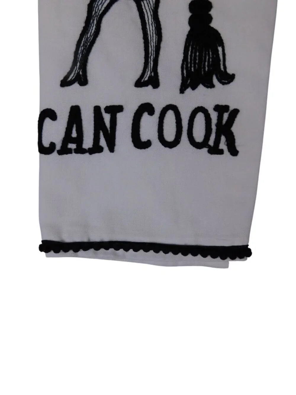 This Witch Can Cook Embroidered Kitchen Towel Set Of 2 Halloween Decor 18x28 Inc